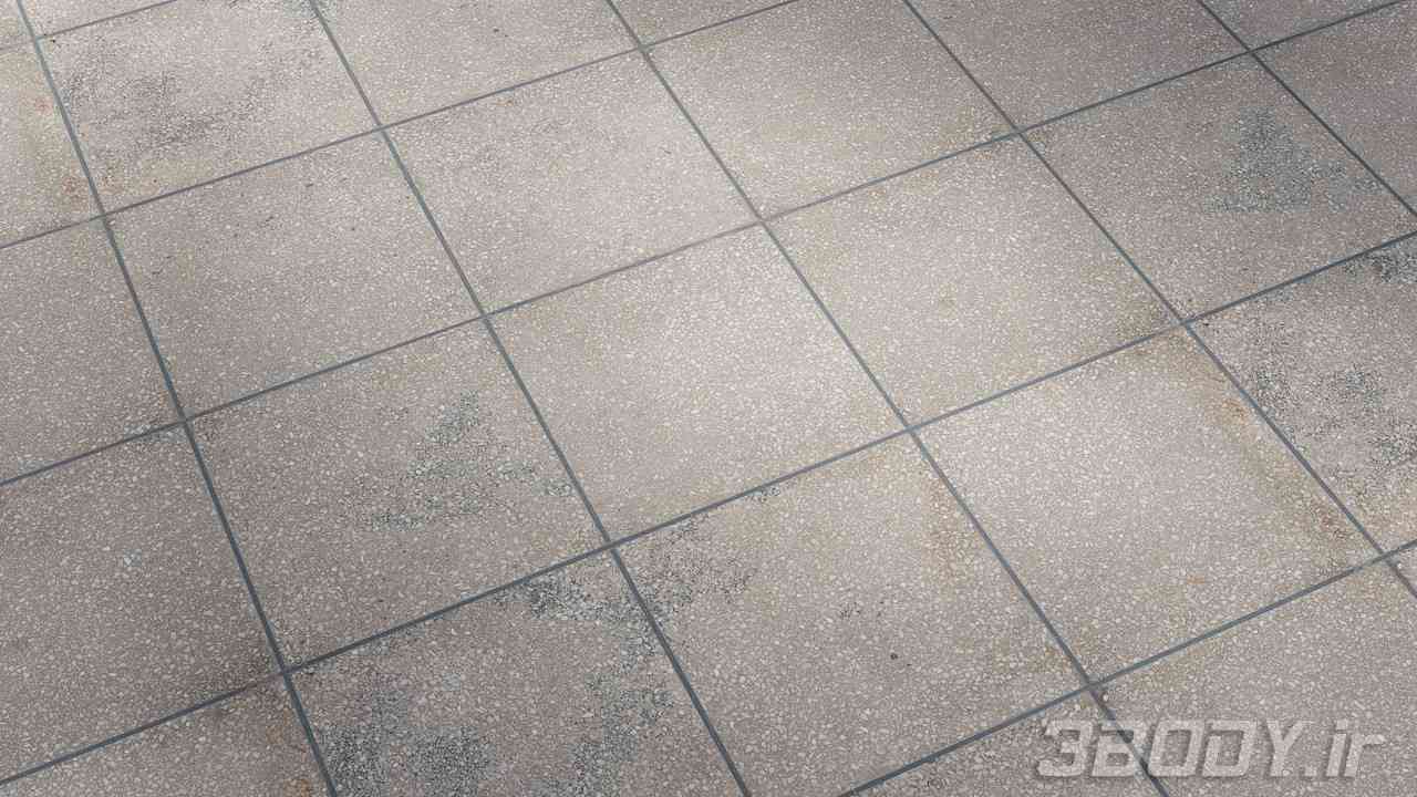 متریال کاشی کف floor tile عکس 1